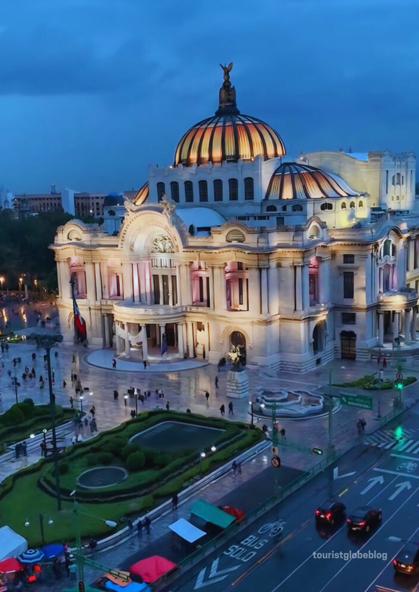 Palacio de Bellas Artes Reviews: A Mixture of Art and Culture