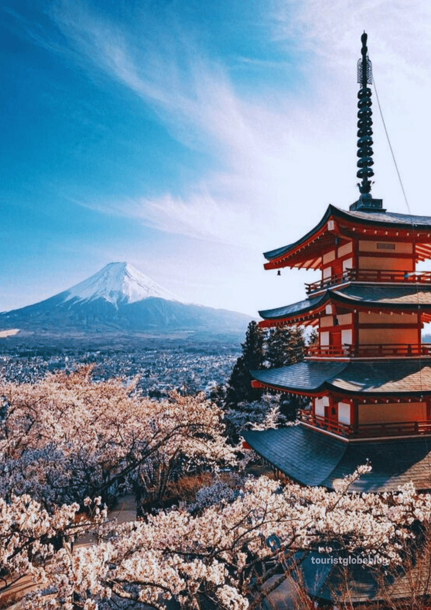 Chureito Pagoda in Japan