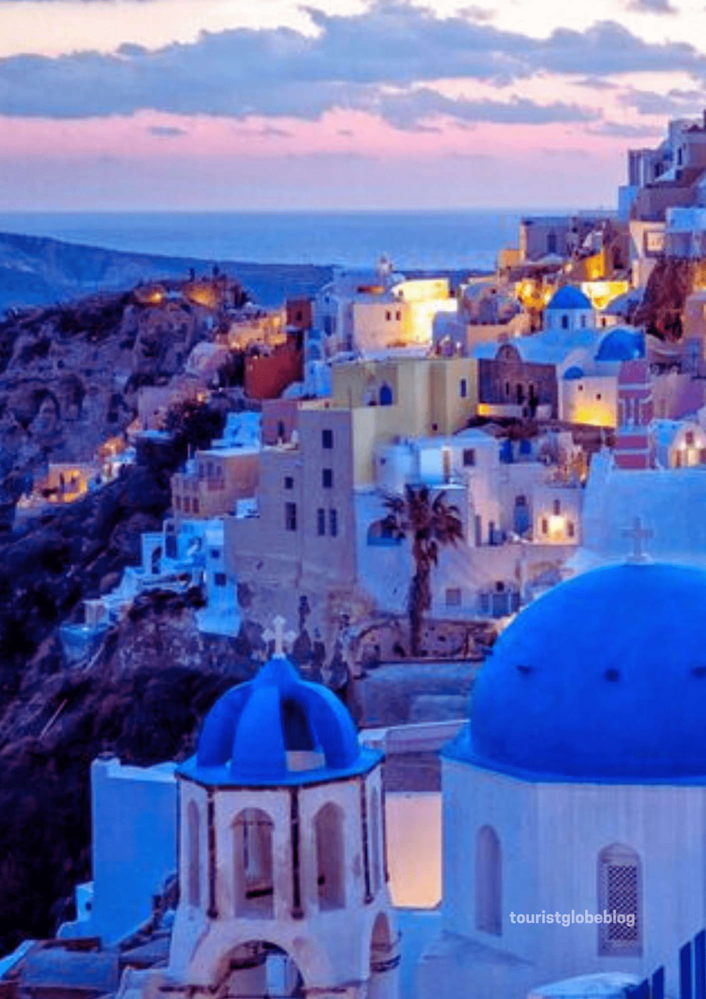 Oia Santorini