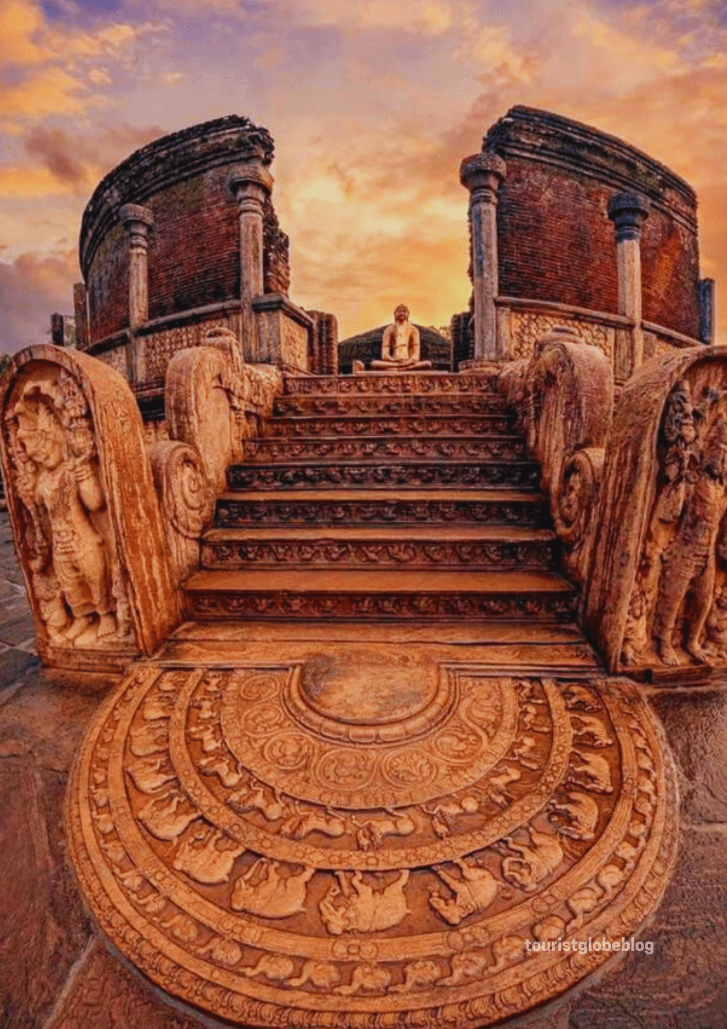 Polonnaruwa Sri Lanka