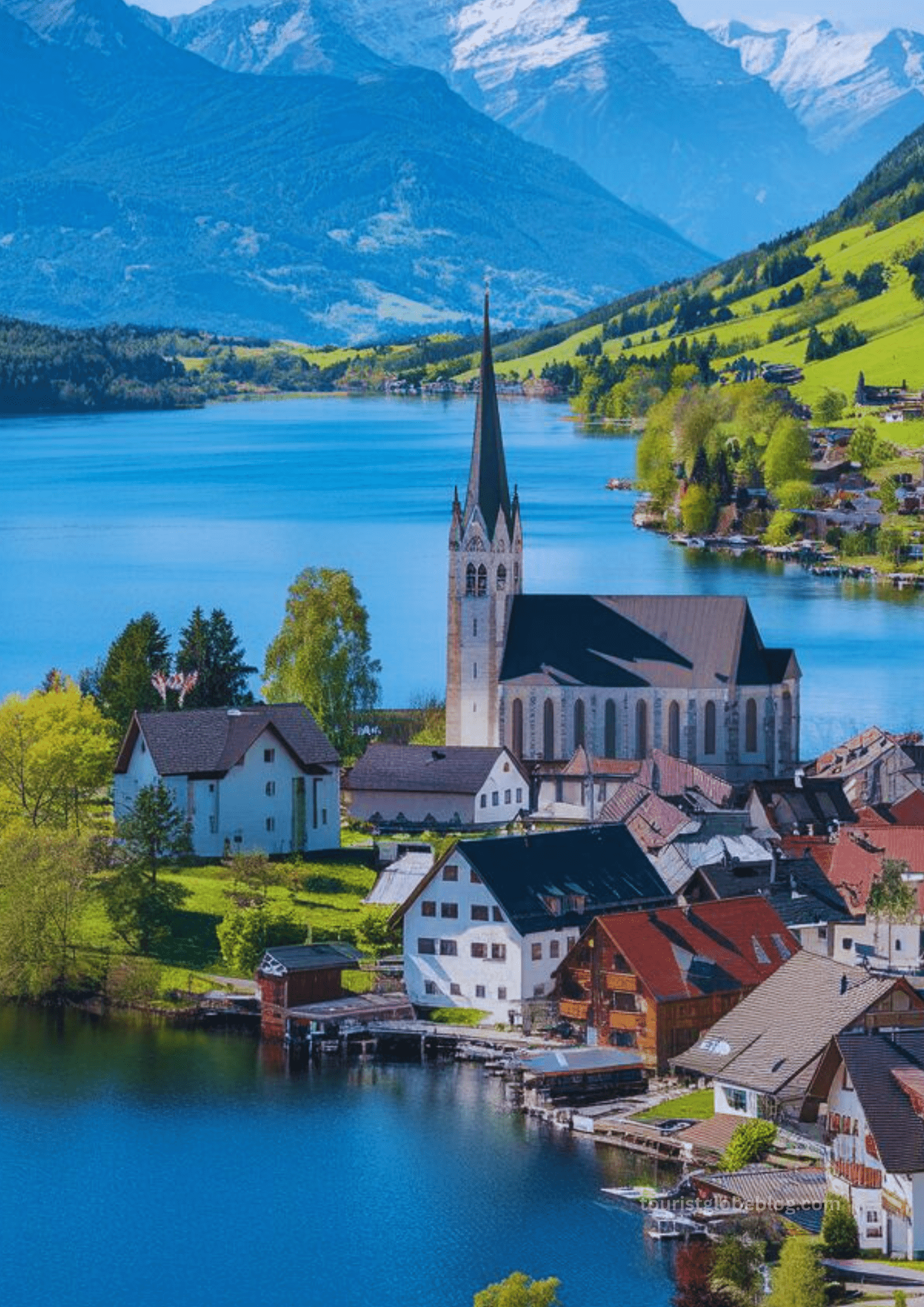 Interlaken : Switzerland’s Amazing Alps Gateway ? 🌄🛶✨