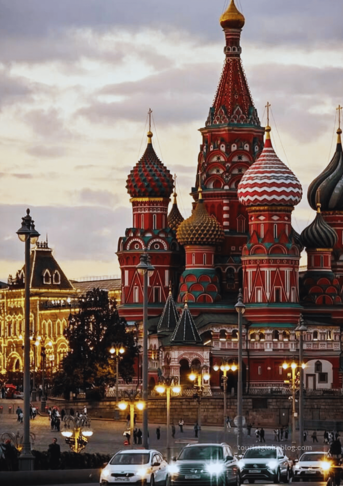 Moscow Tourism : Russia’s Cultural and Historical Capital��🇺✨