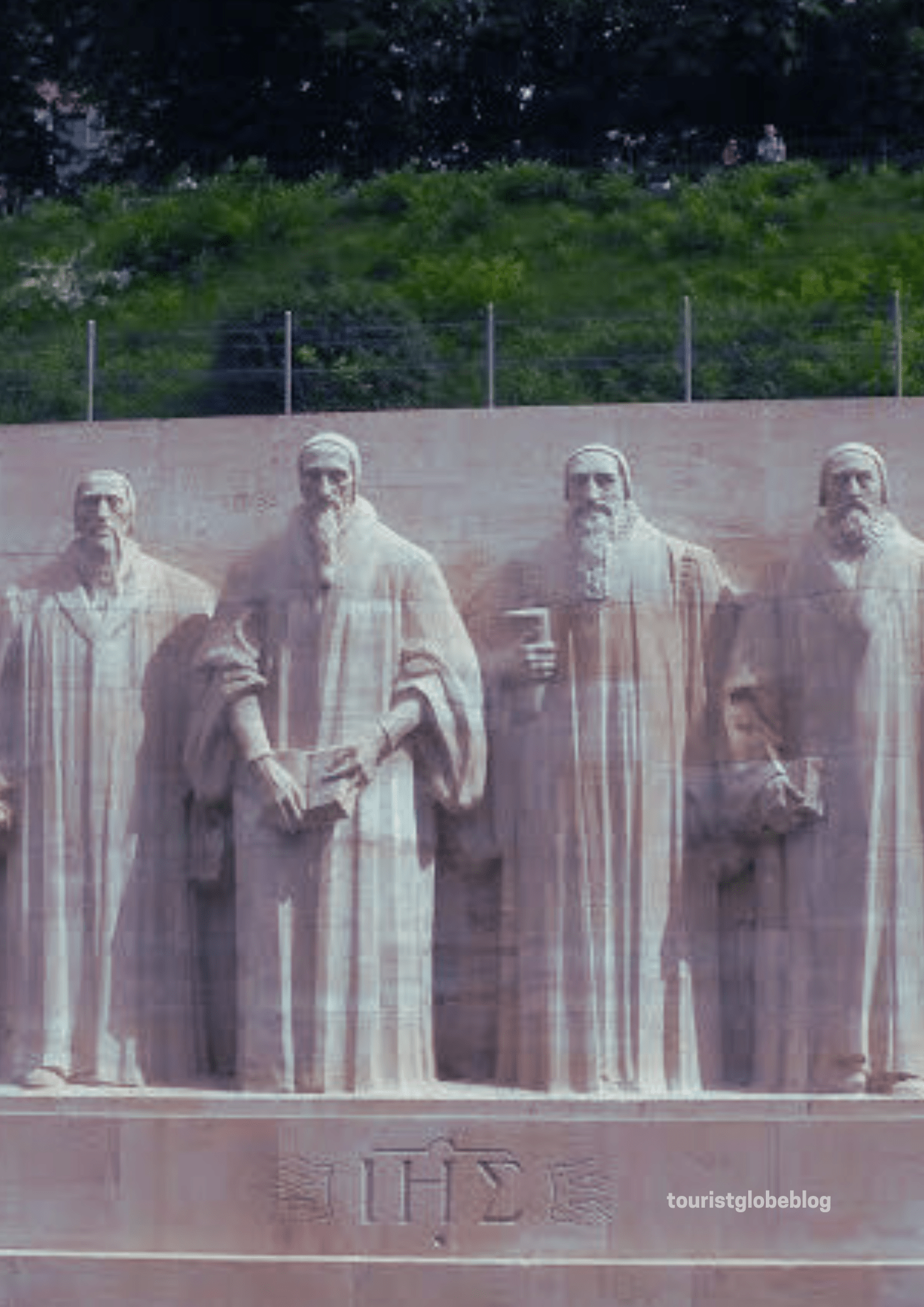 Geneva Reformation Wall: A Century-Old Monument