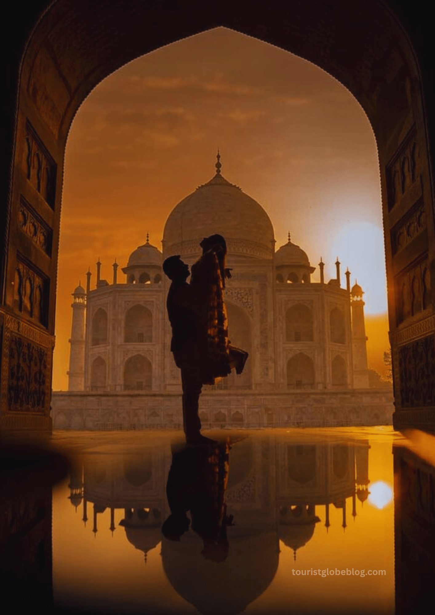Taj Mahal India Location