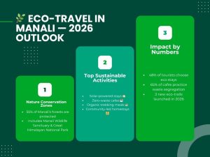 sustainable tourism in manali