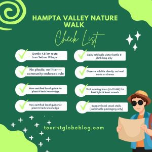 hampta valley ecotourism