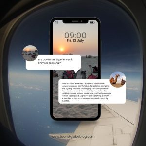 Are adventure experiences in Khimsar seasonal