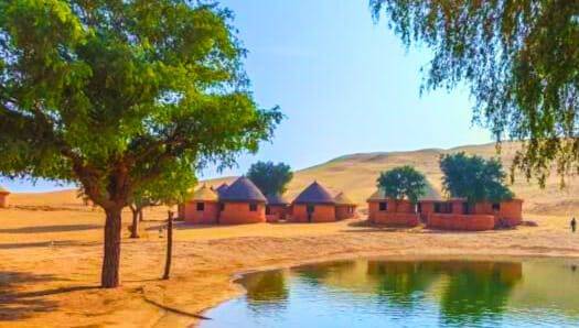 What offbeat adventure activities can travelers do in Khimsar in 2026?