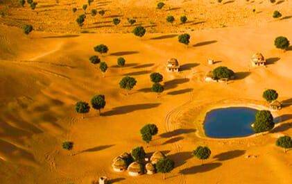 Is Khimsar better than Jaisalmer for offbeat adventure travel?